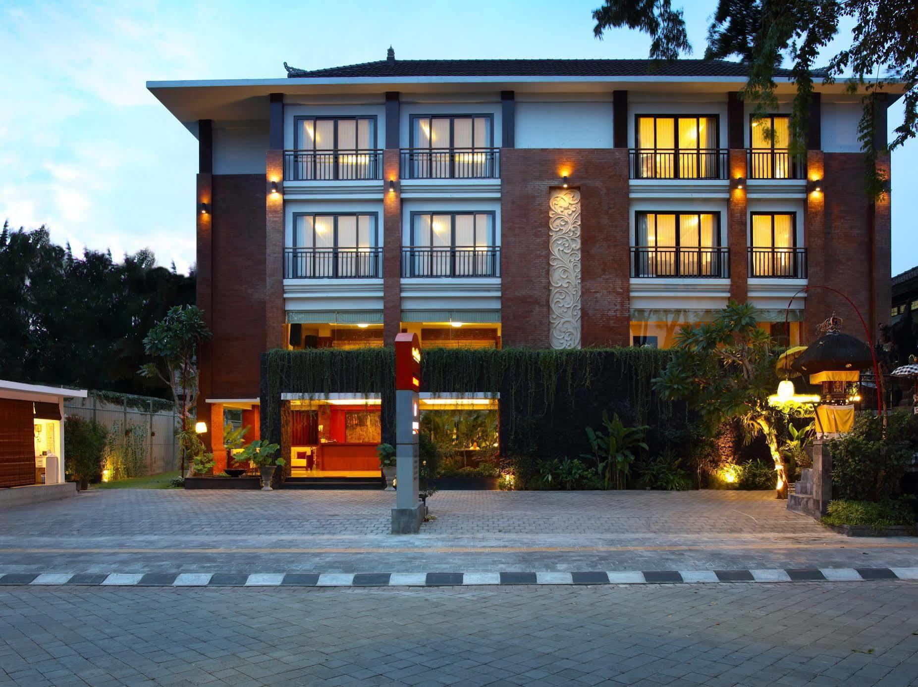 Grand Mirah Boutique Hotel Denpasar Esterno foto