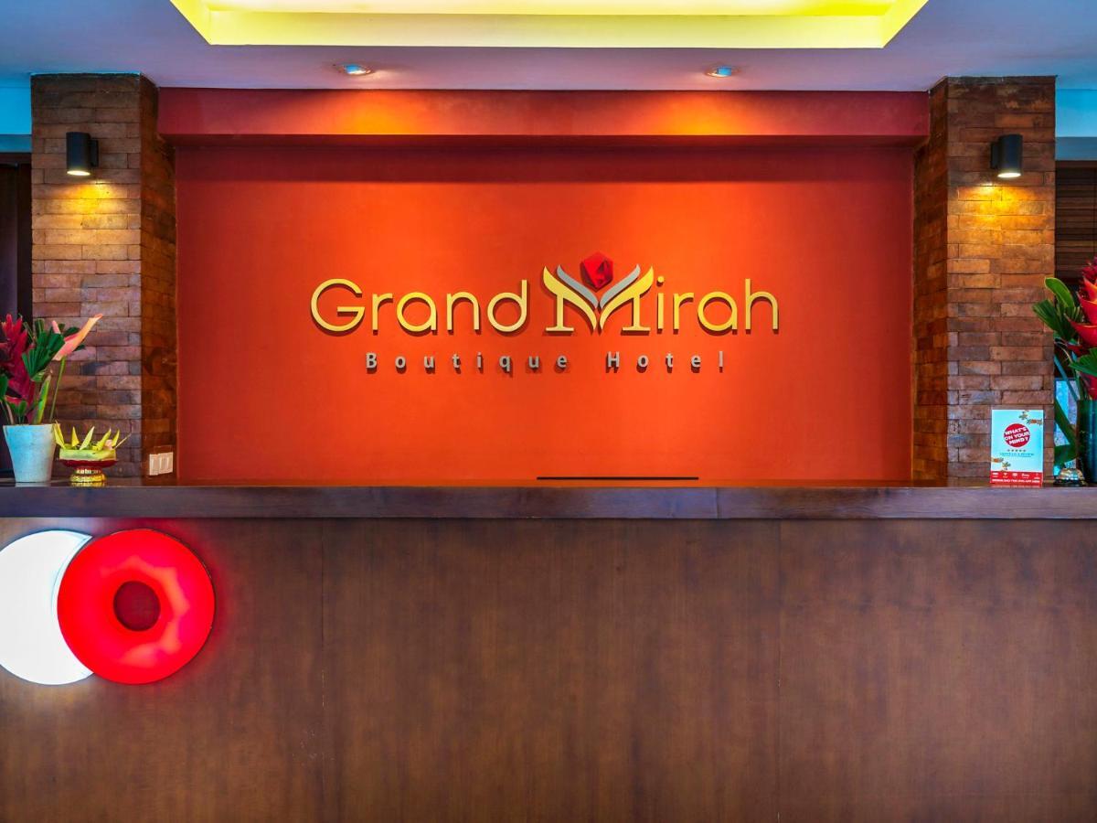 Grand Mirah Boutique Hotel Denpasar Esterno foto