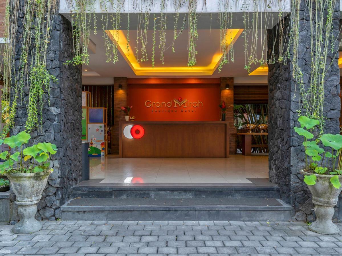 Grand Mirah Boutique Hotel Denpasar Esterno foto