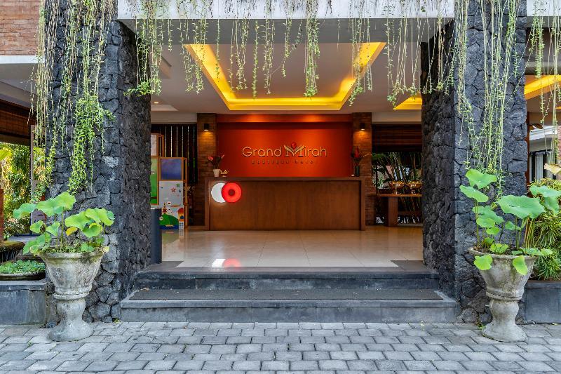 Grand Mirah Boutique Hotel Denpasar Esterno foto
